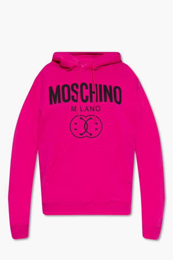 Moschino pink sweatshirt best sale